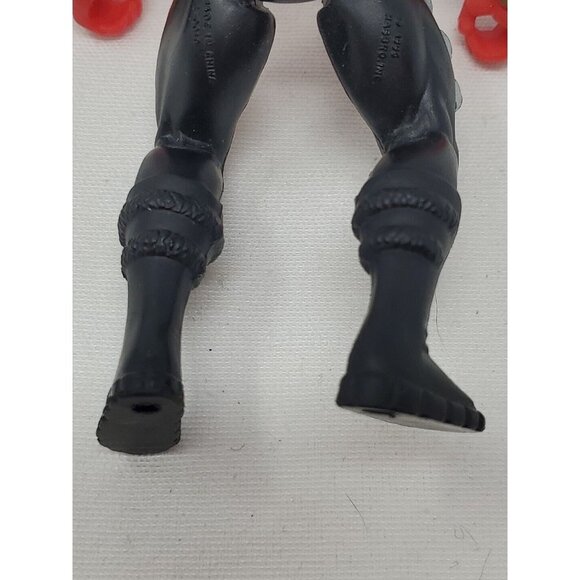 Vintage GI Joe Extreme Inferno Action Figure With Firebolt Flamethrower Hasbro - Picture 7 of 11